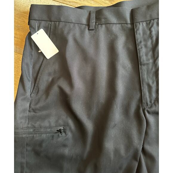 Men's Grandslam Motion Flow golf shorts Size 36 Black - Picture 7 of 9